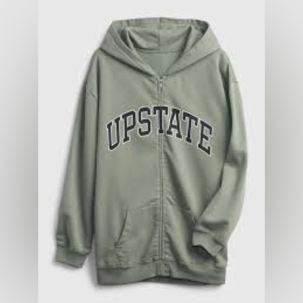 Gap Oversized Teen Hoodie - “Upstate” size 10